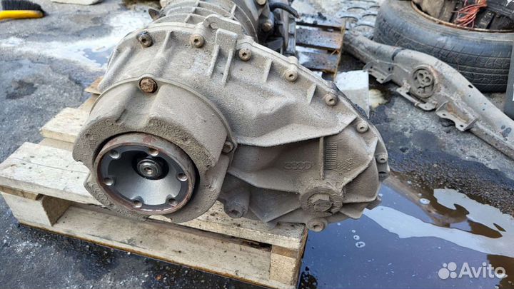 Раздатка KJZ Audi q7 4L 3.6 bhk