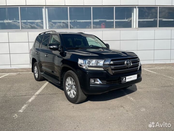 Toyota Land Cruiser 4.5 AT, 2016, 262 150 км