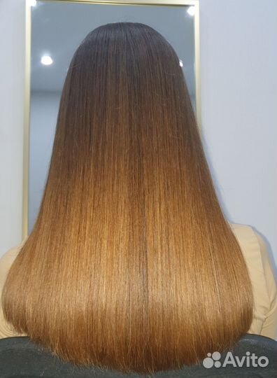 Окрашивание волос выход из черного