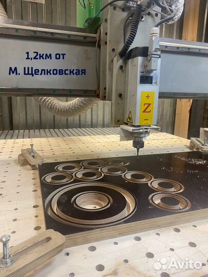 Раскрой листовых материалов на чпу