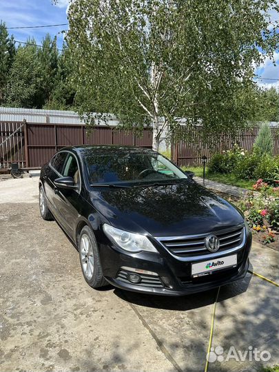 Volkswagen Passat CC 1.8 AMT, 2009, 231 000 км