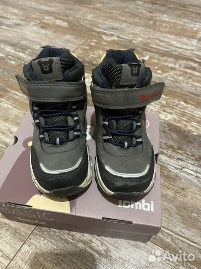 Ботинки для мальчика 25