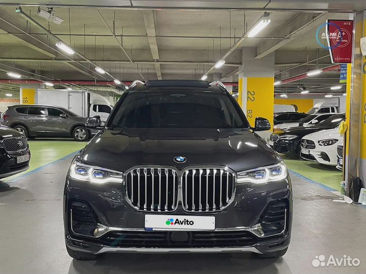 BMW X7 3.0 AT, 2022, 3 732 км