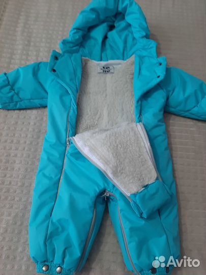 Зимний комбинезон