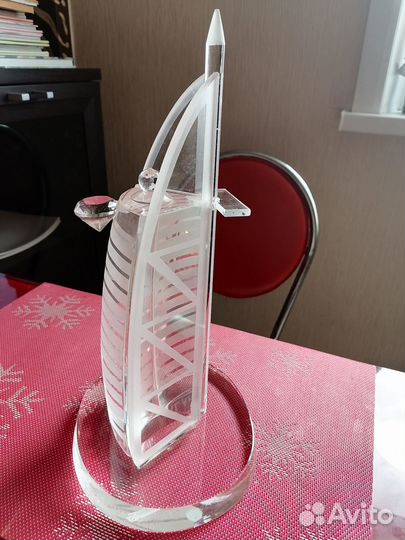 Сувенир из ОАЭ отель парус Бурдж-эль-Араб