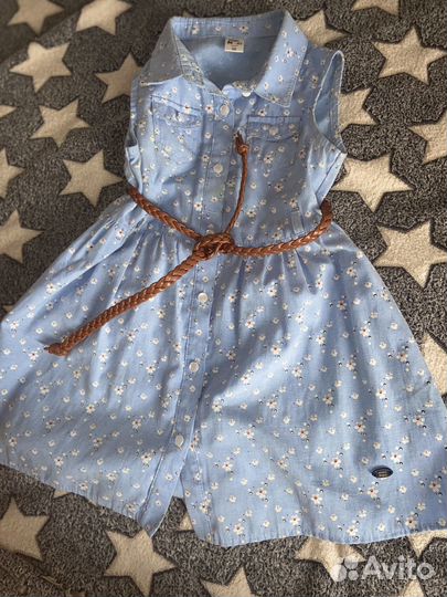 Платье на девочку