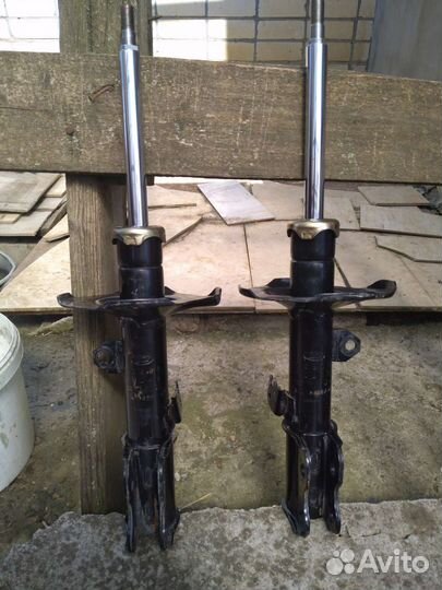 Стойки передние и задние lifan солано 620 4 штуки