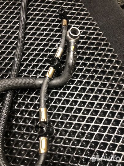 Обратка форсунок audi A6 3.0TDI 059218H