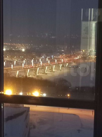 1-к. квартира, 50 м², 11/17 эт.