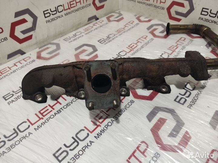 Коллектор выпускной 2.0, 2.2 HDI Фиат Дукато 244