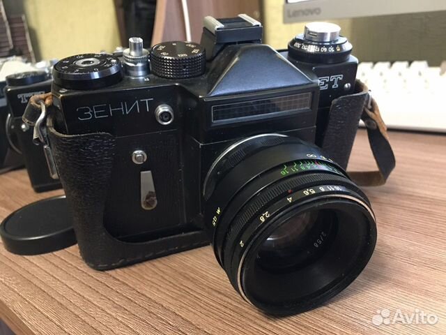 Плёночные фотоапараты zenit