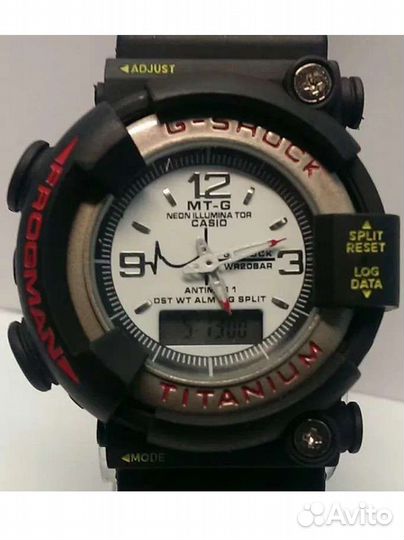 Часы cаsio G-shock frogman Titanium
