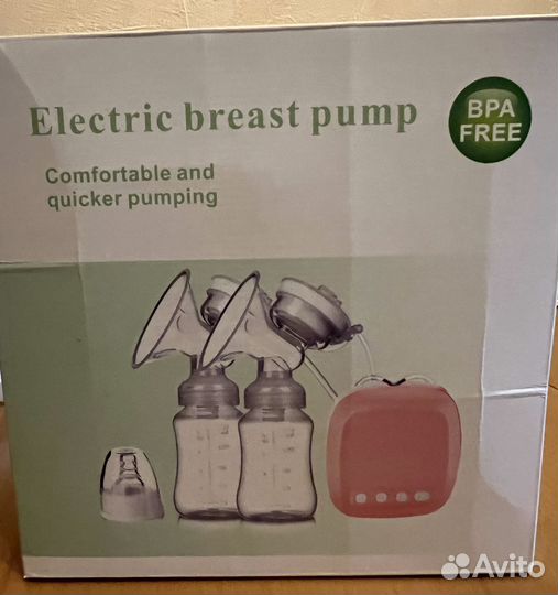 Молокоотсос электрический