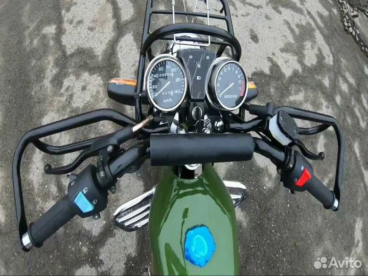 Мотоцикл hunter