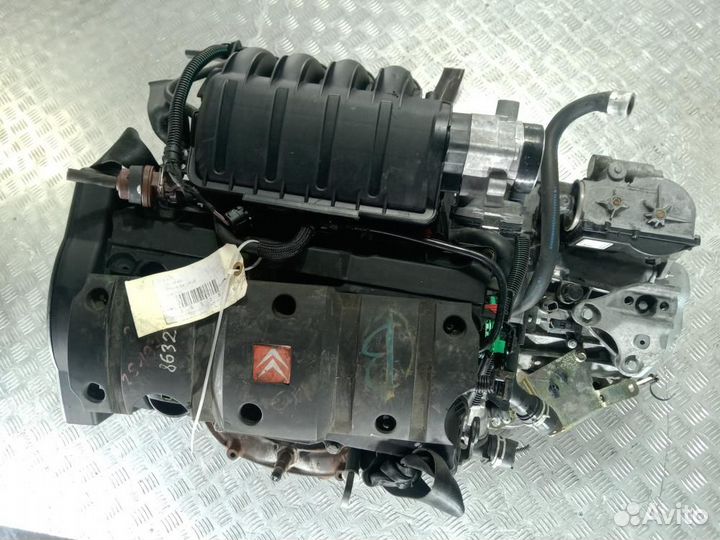 Двигатель Citroen C4 2005 NFU 1.6 бензин