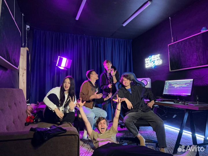 Студия звукозаписи в центре Иркутска