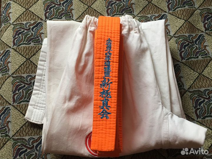 Кимоно доя каратэ