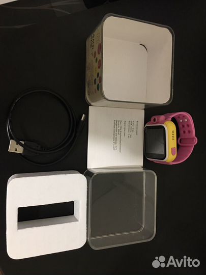Детские часы с gps