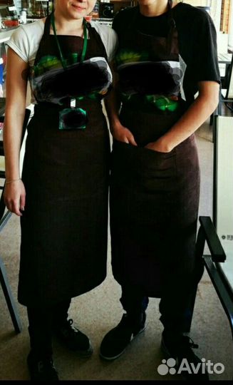 Фартук для официанта (кассира) 3 комплекта