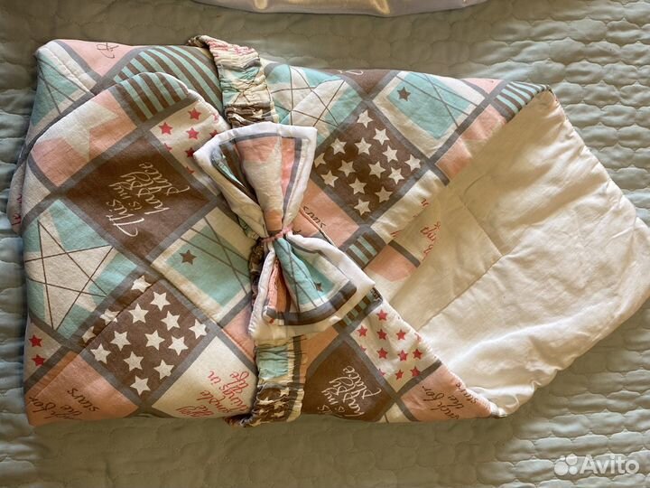 Конверт на выписку весна