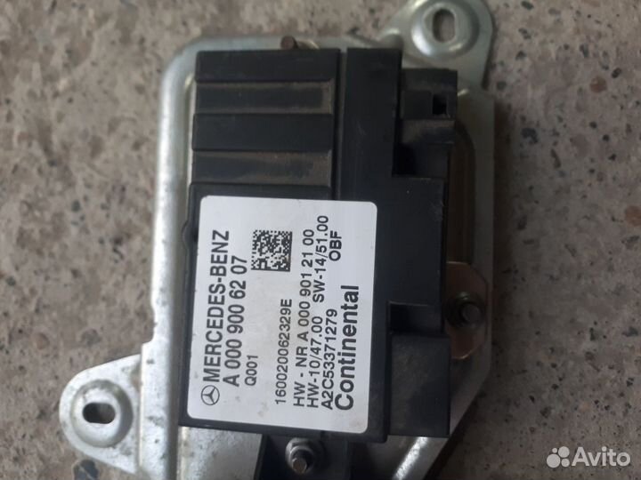 Эбу бензонасоса мерседес GLS 166