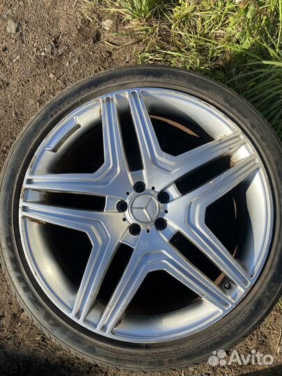 Диск Mercedes AMG (реплика) R22