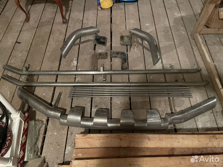 Хромированные элементы