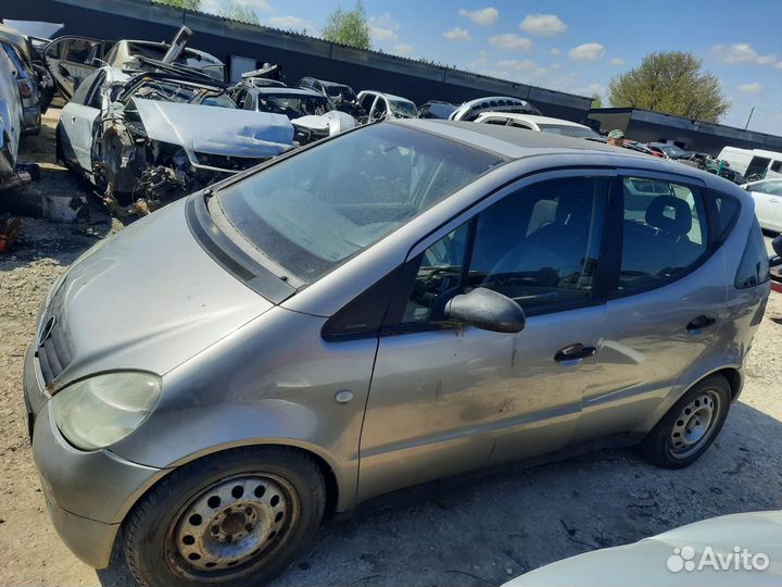 Разбор Мерседес W168