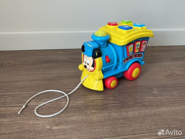 Паровозик обучающий