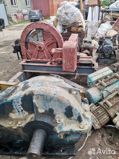 Лебедка грузовая, маневровая лм, Лебедка монтажная