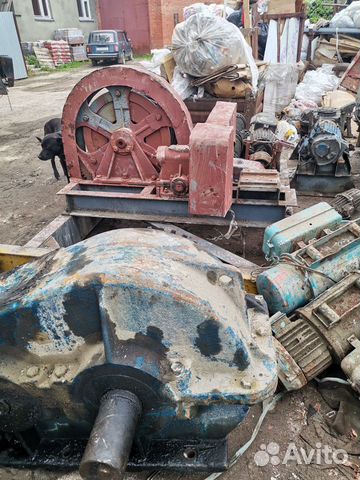 Лебедка грузовая, маневровая лм, Лебедка монтажная