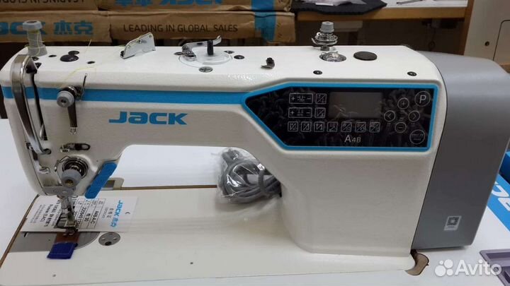 Jack A4 B-A-C швейная автоматизированная машина