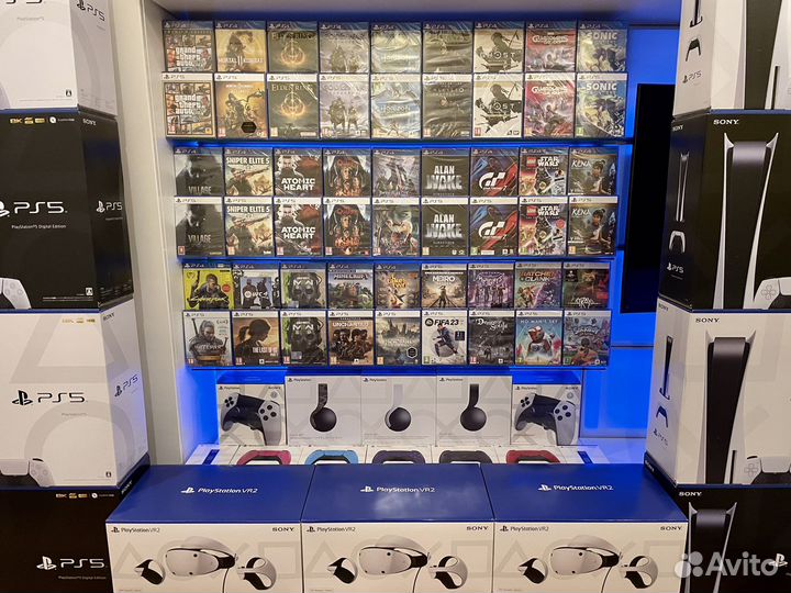 Игры для PS5 / PS4 Новые