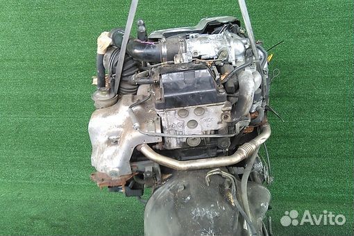 Двигатель в сборе двс nissan elgrand E50 zd30ddti