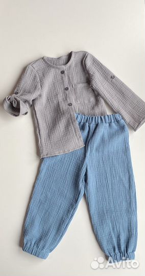 Костюм детский/ муслин
