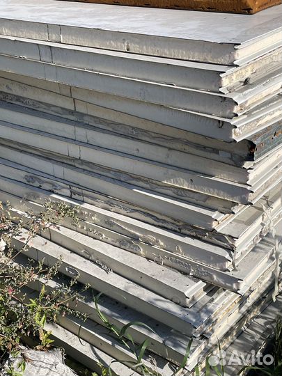 Сендвич панели 50 мм бу