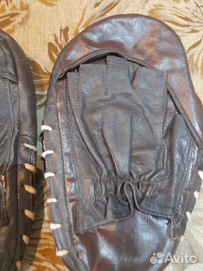 Спортивные Лапы СССР для тренировки