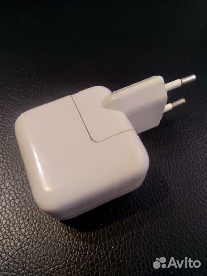 Оригинальный блок зарядки apple