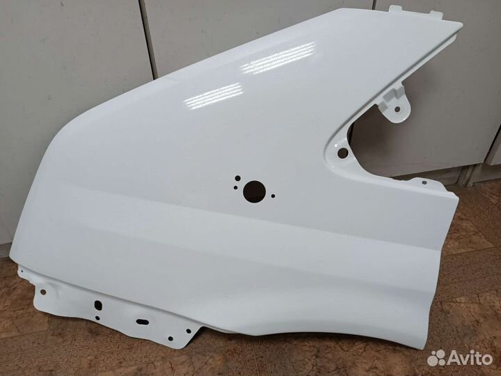 Крыло ford transit переднее левое