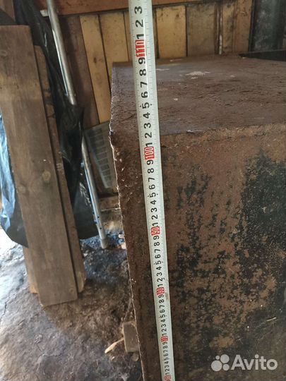 Бак металлический