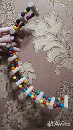 Игрушки для попугаев