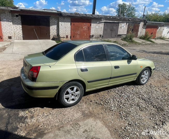 Hyundai Elantra 1.6 МТ, 2004, 195 000 км
