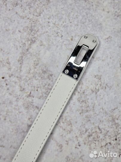 Ремень женский Hermes Kelly натуральная кожа
