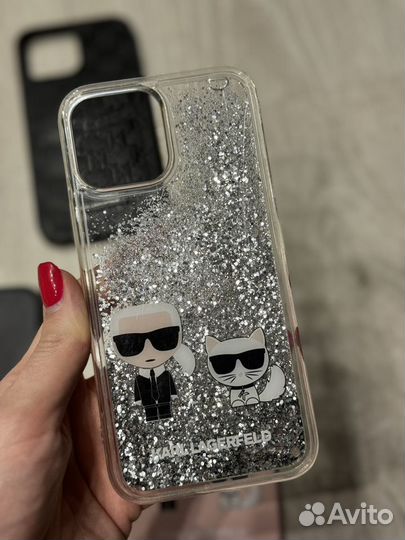 Чехол 13 pro max Karl Lagerfeld