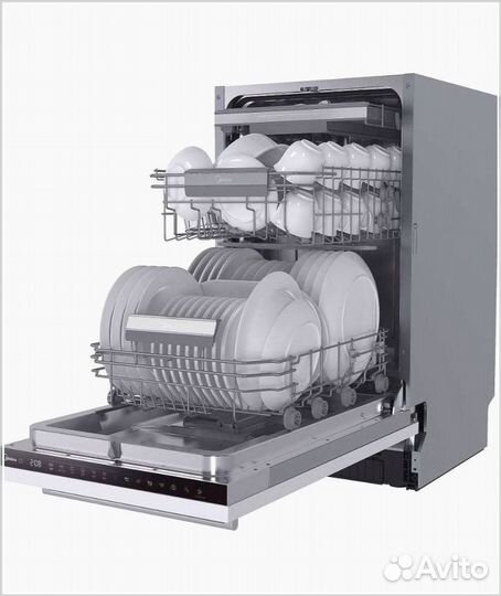 Встраиваемая посудомоечная машина Midea MID45S450i