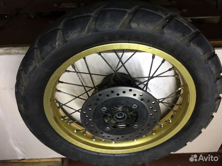 Колесо заднее Honda xl600 (400)v transalp