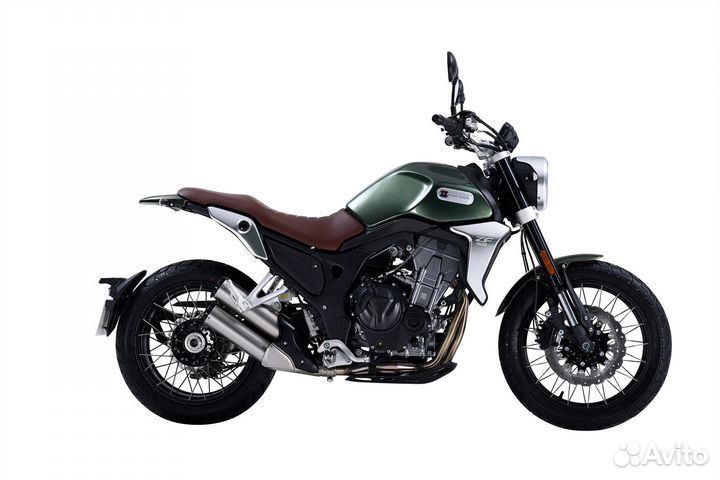 Мотоцикл kove 500F NEO scrambler новый