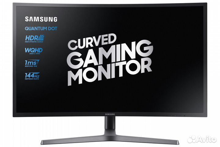 Монитор для компьютера 144 гц Samsung C32HG70QQI31
