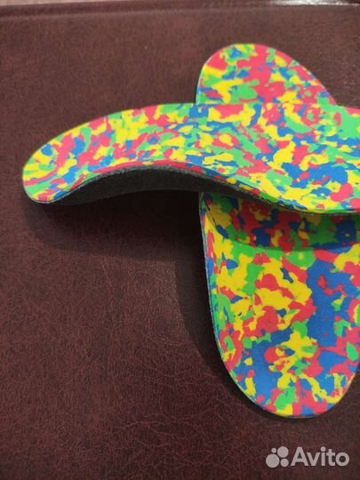 Стельки ортопедические детские