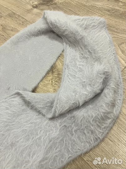 Пуховый шарф